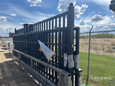 Quantity of (3) 2026 Suihe NFG-20FC-3 20 ft Farm Metal Driveway Gate (Unused)