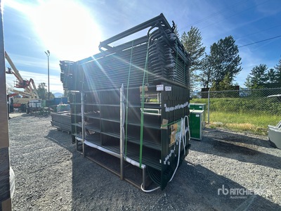 Quantity of (56) 2026 Suihe NP10-54-2 10 ft Powder Coated Livestock Panel (Unused)