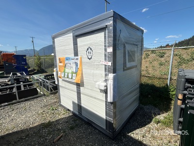 2026 Suihe NT-SH(b) 7 ft x 5 ft 3 in 1 Person Portable Toilet (Unused)