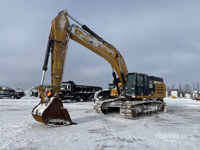 2016 Cat 349FL Tracked Excavator