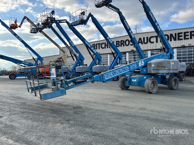 2011 Genie S-65 4WD Diesel Telescopic Boom Lift