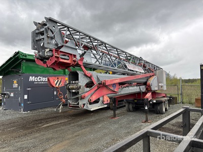 2006 Potain IGOMA21 3968 lb T/A Self-Erecting Grúa torre móvil