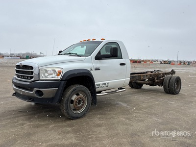 2008 Sterling Bullet 4x2 Cabine et châssis