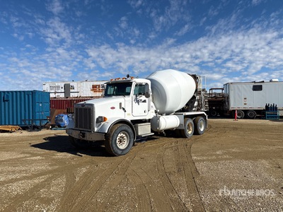 2001 Peterbilt 357 6x4 Betonomieszarka