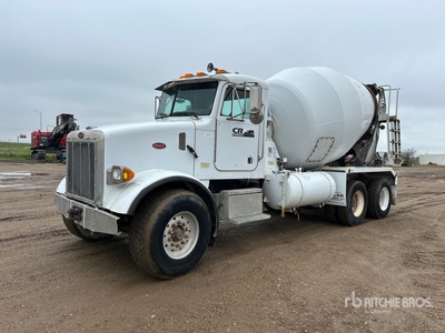 2001 Peterbilt 357 6x4 Mixer Truck