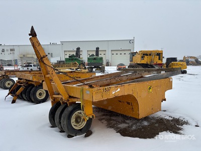 2007 WRT PT15 Pull Behind Compactor
