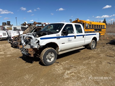 2007 Ford F-350 XLT 4x4 Crew Cab Pickup (Inoperable)