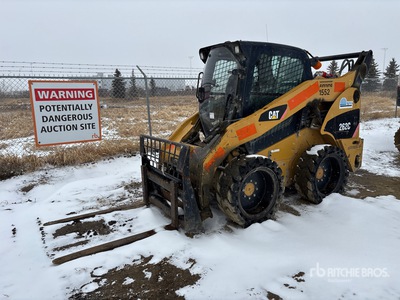 2008 Cat 262C Skid Steer Loader (Inoperable)