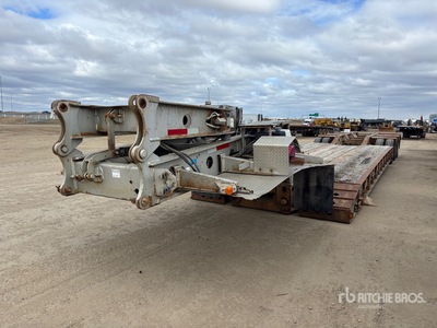 2009 Gerrys Tri/A Double Drop Removable Gooseneck Lowboy Trailer