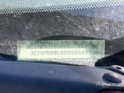 2013 Ram 5500 4x4 Welding Truck