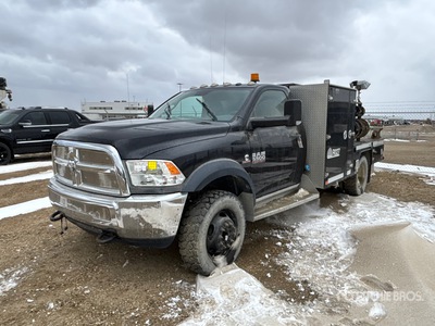 2013 Ram 5500 4x4 Wózek spawalniczy