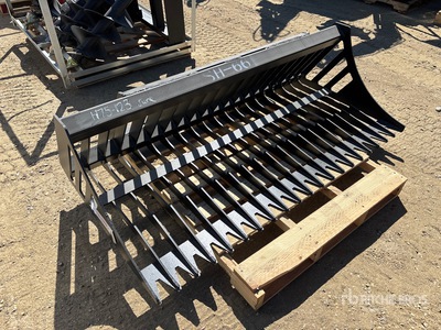2026 Suihe SSB-66 Skeleton Skid Steer Bucket (Unused)