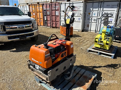 2016 Mikasa MRH-601 Walk Behind Roller