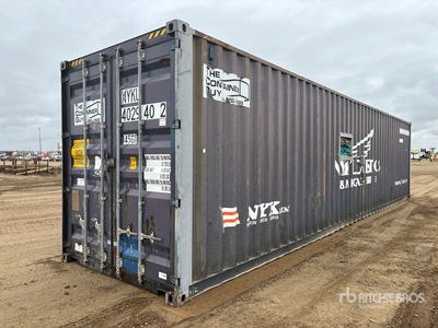 2017 Cummins DFEK-1728930 500 kW Containerized مولد