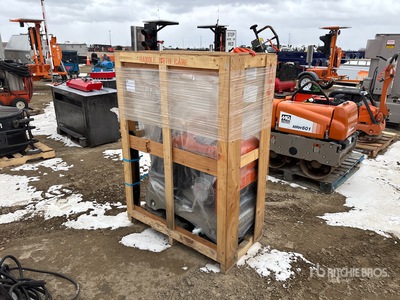 2019 Mikasa MVH-408DZ Plaque vibratoire (Unused)