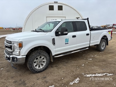 2021 Ford F-250 XLT 4x4 Crew Cab Ophalen