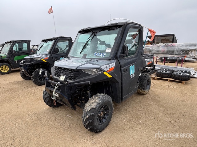 2022 Polaris Ranger 1000 2022 Polaris Ranger 1000 4X4 Utility Vehicle (Inoperable)