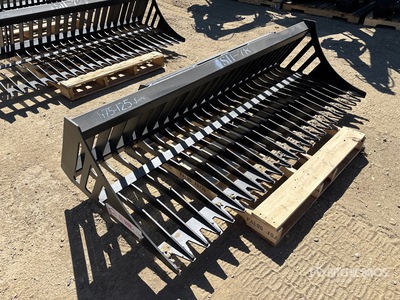 2026 Suihe SSB-78 Skeleton Skid Steer Bucket (Unused)