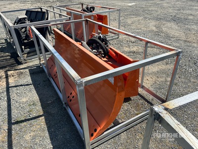2026 Suihe SSD-A Blade 72 in Angle Skid Steer Dozer (Unused)