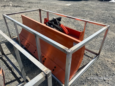 2026 Suihe SSD-A Blade 72 in Angle Skid Steer Dozer (Unused)