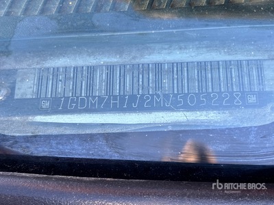 1991 GMC C7000 Topkick ダンプトラック（S/A）