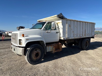 1991 GMC C7000 Topkick Dump Truck