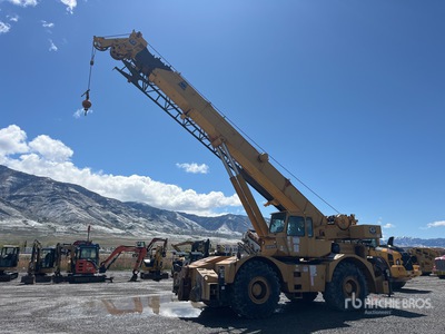 1982 Grove RT740 80000 lb 4x4 Rough Terrain Crane