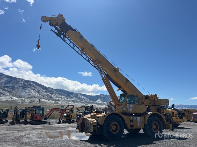 1982 Grove RT740 40 ton 4x4 Rough Terrain Crane