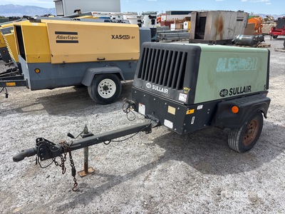 Sullair 185CA 185 cfm Mobile Compresseur à air