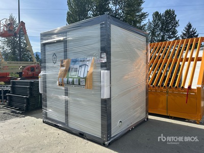 2026 Suihe NT-SH(a) 7 ft 1 in x 6 ft 3 in 1 Person Skid-Mounted Portable Toilet (Unused)