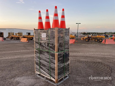 Quantity of (250) 2026 Suihe TC-250 Traffic Cones (Unused)