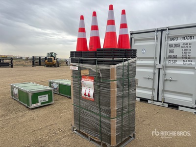 Quantity of (250) 2026 Suihe TC-250 Traffic Cones (Unused)