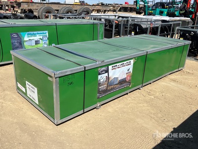 2026 Suihe C404013-500gPVC 40 ft x 40 ft x 13 ft Refugio de Contenedores (Unused)