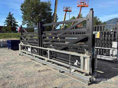 Quantity of (3) 2026 Suihe NFG-20FB-3 20 ft Farm Driveway Gate (Unused)