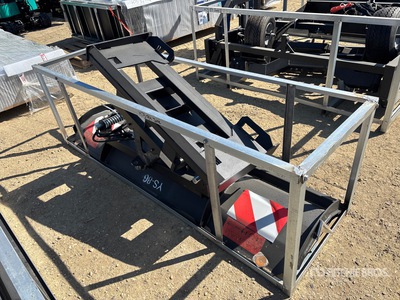 2026 Suihe SSD-YS86 86 in Angle Skid Steer Dozer (Unused)