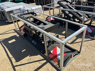 2026 Suihe SSD-YS86 86 in Angle Skid Steer Dozer (Unused)