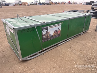 2026 Suihe C404015S-610gPVC 40 ft x 40 ft x 15 ft Container Shelter (Unused)