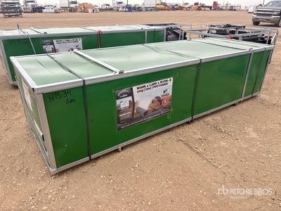 2026 Suihe C404015S-610gPVC 40 ft x 40 ft x 15 ft Container Shelter (Unused)