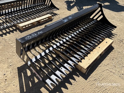 2026 Suihe SSB-84 Skeleton Skid Steer Bucket (Unused)