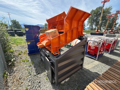 2026 Suihe VG Skid-Mounted Vibratory Criba de agregados (Unused)