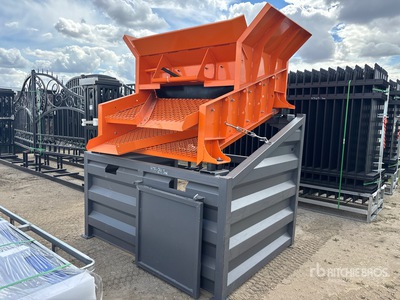 2026 Suihe VG Skid-Mounted Vibratory Vaglio (Unused)
