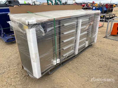 2026 Suihe NWB-10DS-2-7 7 ft 10-Drawer Werkbank (Unused)