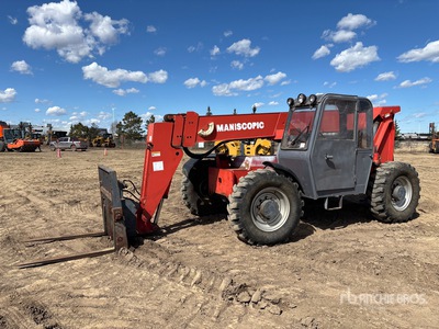 2005 Manitou MT8040 Teleskoplader