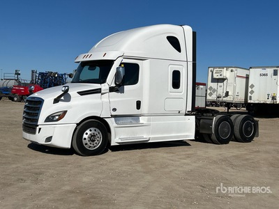 2022 Freightliner Cascadia 126 6x4 T/A Sleeper Truck Tractor