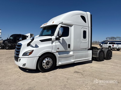 2022 Freightliner Cascadia 126 6x4 T/A Sleeper Truck Tractor
