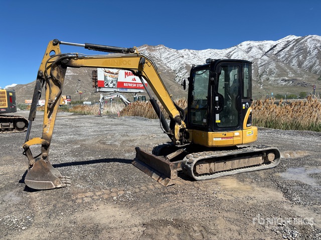 2011 Cat 305.5D CR Mini Excavator