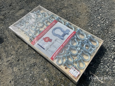 Quantity of (38) 2026 Suihe S38 Shackle (Unused)