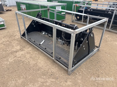 2026 Suihe SSB-4 72 in Multi-Purpose Skid Steer Bucket (Unused)