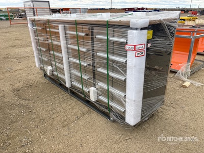 2026 Suihe NWB-20DB-7 7 ft 20-Drawer Werkbank (Unused)
