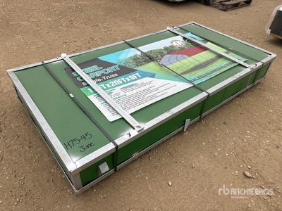 2026 Suihe M122009P 12 ft x 20 ft Light Steel Carport (Unused)